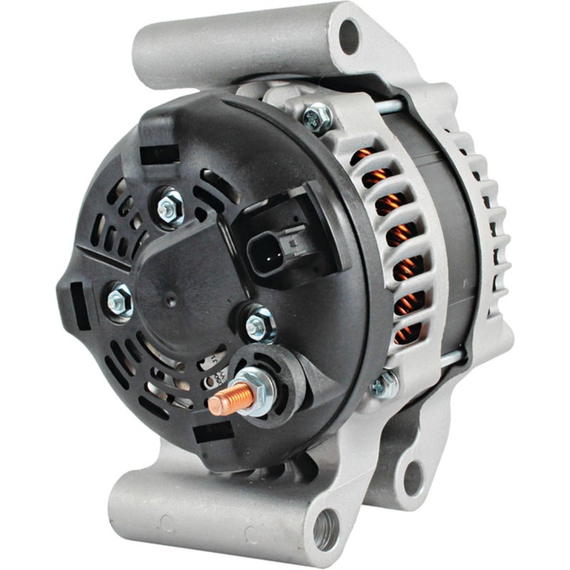 DB Electrical مولد كهربائي DB 400-52412R متوافق مع/بديل لشركة كرايسلر 300 سلسلة 2011-2016 5.7L / دودج تشالنجر 2011-2016 5.7L، شاحن 2011-2014 15 5.7 /04801866AB، 04801866AC - Image 3